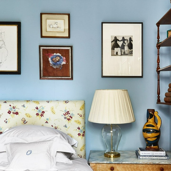 Farrow & Ball Lulworth Blue No.89 - Farrow and Ball Paint Colour - Blue Bedroom Paint Colour - Paint Online Ireland