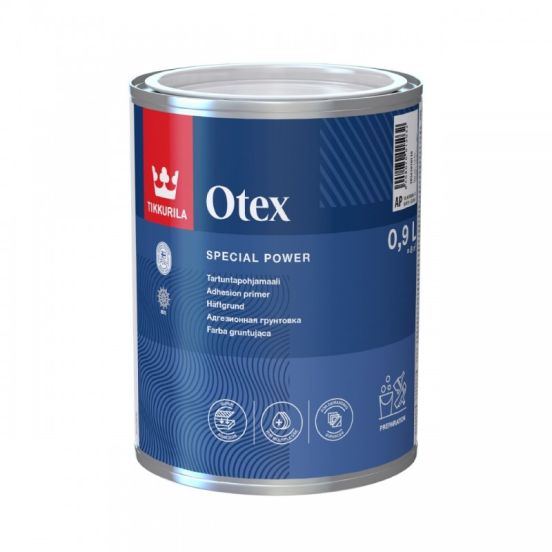 Tikkurila Otex Adhesion Primer 0.9 Litre 900ml