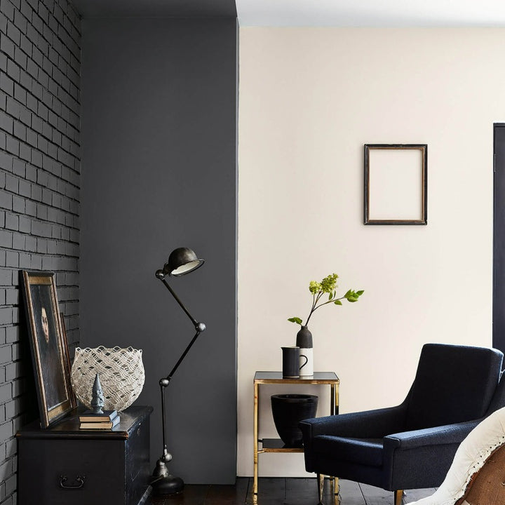 Little Greene Scree No. 227 is a really versatile deep shade from Little Greene’s blue based family of greys. Order Little Greene paint online in Ireland.