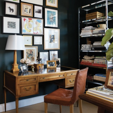 Carriage Green No. 94 Farrow & Ball Paint Colour. Dark green living room paint colour. Buy Farrow & Ball paint online.