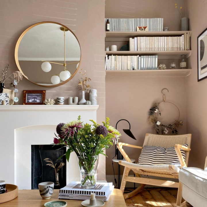 Farrow & Ball Dead Salmon - Farrow & Ball Paint Colour - Paint Online Ireand