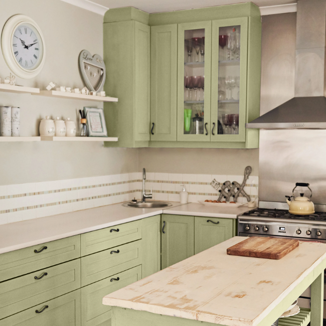 Scullery Green - Colourtrend Paint - Historic
