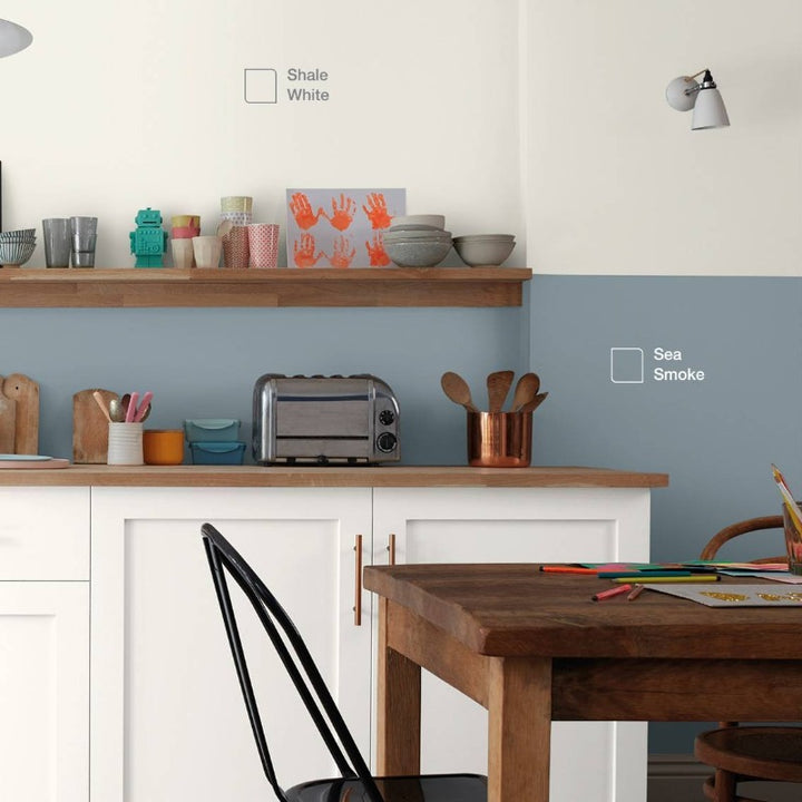 Sea Smoke - Dulux Paint Colour - Easycare Kitchens