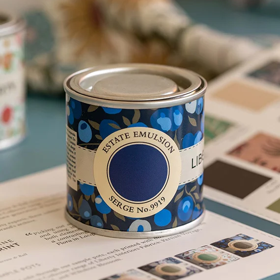Serge - Farrow & Ball Paint - Archive Collection - Buy Farrow & Ball Paint Online in Ireland