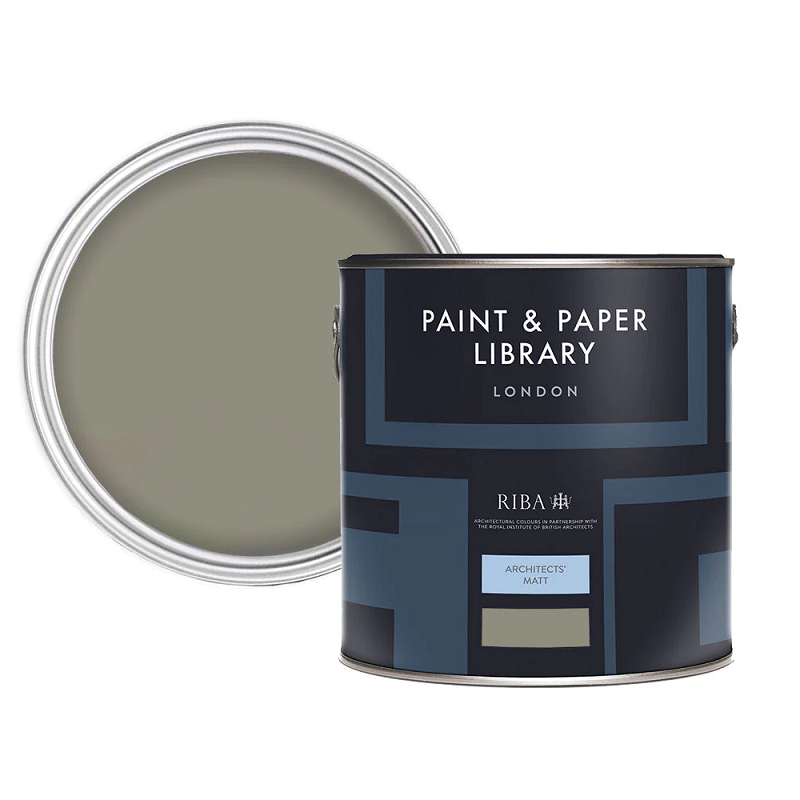 Sharkskin Paint And Paper Library Paint Colour No. 168. 2.5 Litre Architects Matt.