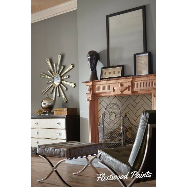 Silver Mist Fleetwood Paints - Popular Colours Collection by Paint Online