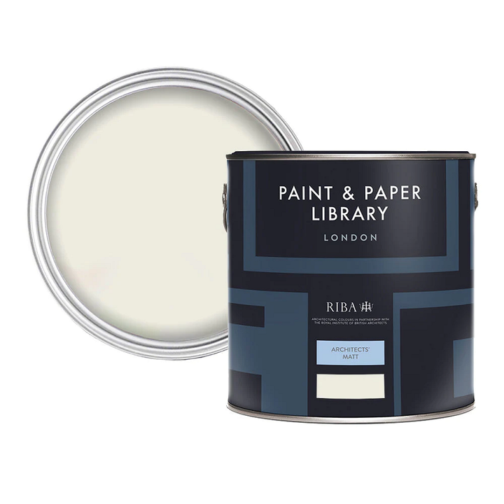 Slate II - Slate 2 - Paint And Paper Library Paint Colour No. 162. 2.5 Litre Architects Matt Slate II. 