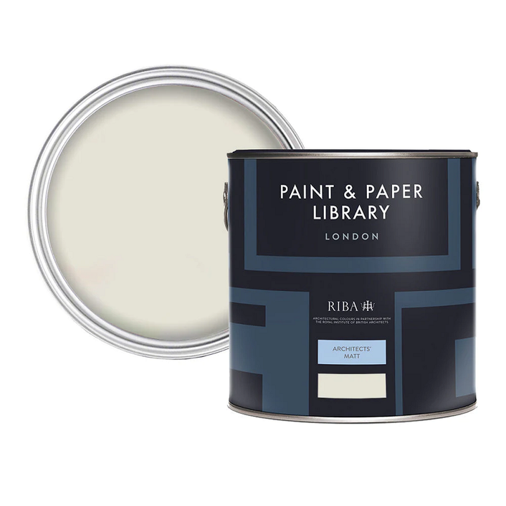 Slate III - Slate 3 - Paint And Paper Library Paint Colour No. 163. 2.5L Slate 3 Architect Matt. 