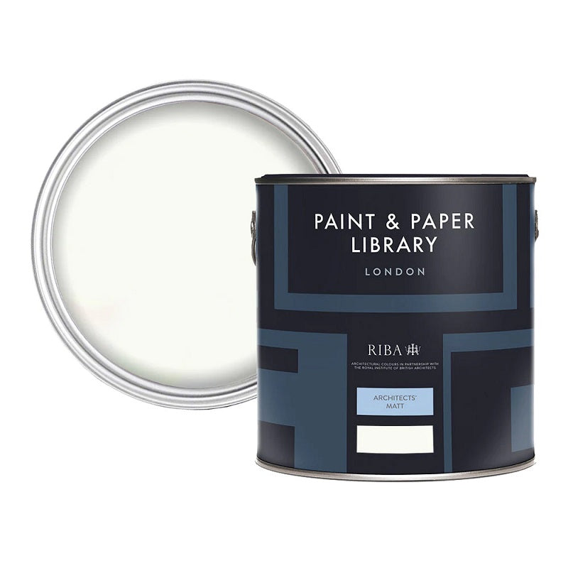 Slate I - Slate 1 - Paint And Paper Library Paint Colour No. 161. 2.5 Litre Architects Matt Paint and Paper Library Slate 1.