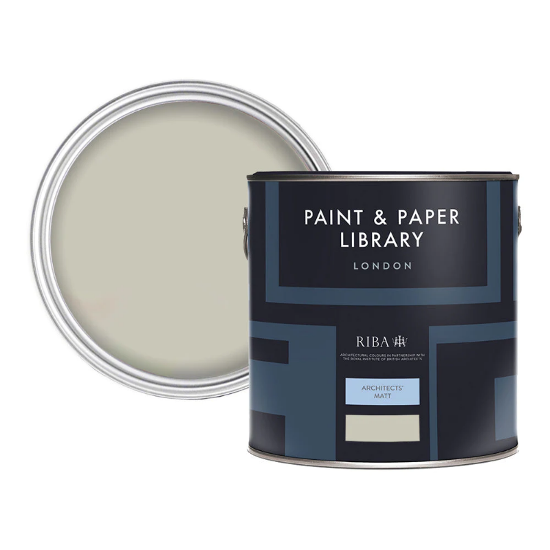 Slate IV - Slate 4 - Paint And Paper Library Paint Colour No. 164. 2.5 Litre Architects Matt.