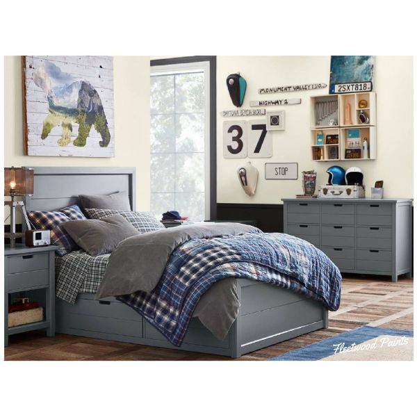 Soft Orchid Fleetwood Paints - Popular Colours Collection by Paint Online