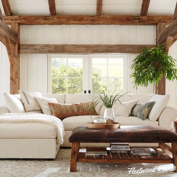 Soft Jasmine Fleetwood Paints - Popular Colours Collection by Paint Online