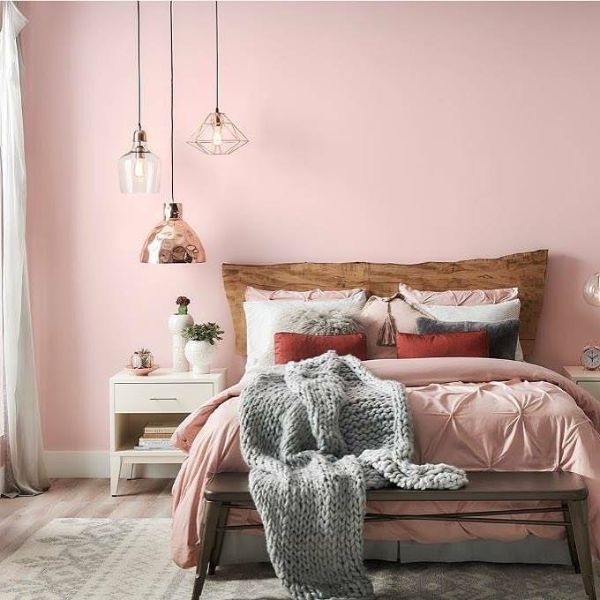 Soft Pink Fleetwood Paints - Popular Colours Collection by Paint Online