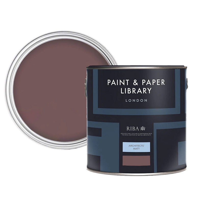 Soumak Paint And Paper Library Paint Colour No. 339. 2.5 Litre Architect's Matt. 