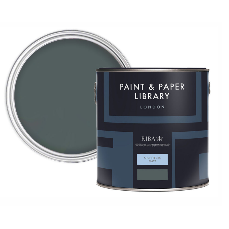 Squid Ink 698 - Paint And Paper Library Paint Colour 2.5L Architects Matt Paint