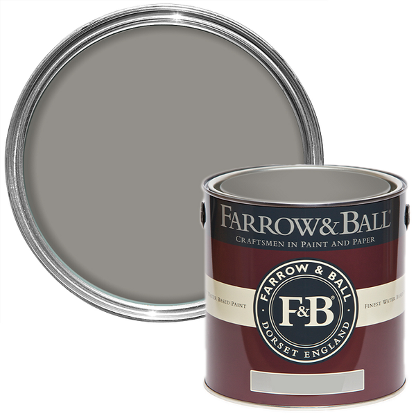 Stoke No. CC7 Farrow & Ball Paint Colour - Farrow & Ball California Paint Colour by Kelly Wearstler
