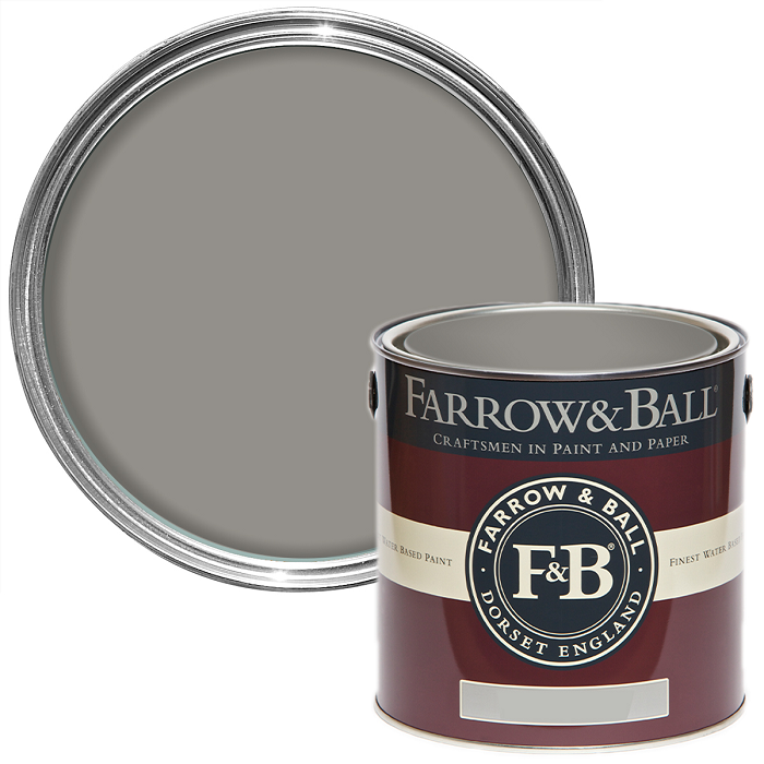 Stoke No. CC7 Farrow & Ball Paint Colour - Farrow & Ball California Paint Colour by Kelly Wearstler