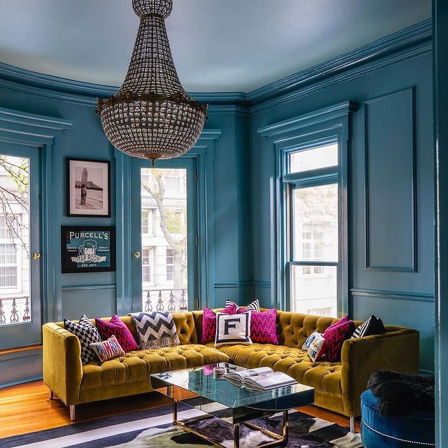 Stone Blue No. 86 Farrow & Ball Paint Colour - Living Room Paint Colour - Paint Online Ireland