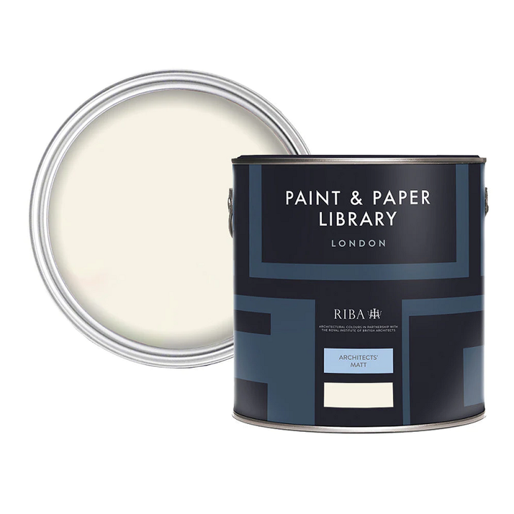 Stone I - Stone 1 Paint And Paper Library Paint Colour No. 201. 2.5 Litre Architects Matt Stone I.