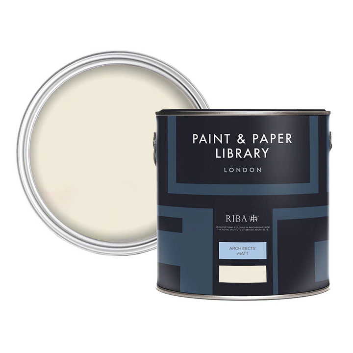 Stone II - Stone 2 Paint And Paper Library Paint Colour No. 202. 2.5 Litre Architects Matt. 