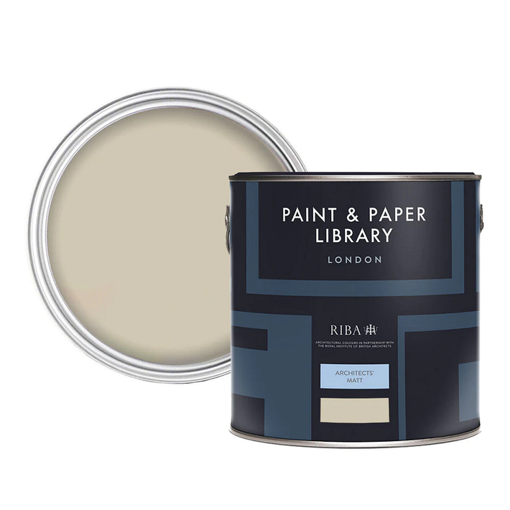 Stone IV - Stone 4 Paint And Paper Library Paint Colour No. 204. 2.5 Litre Architects Matt. 