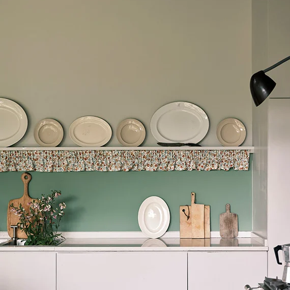 Suffield Green No.77 - Farrow & Ball Paint Colours