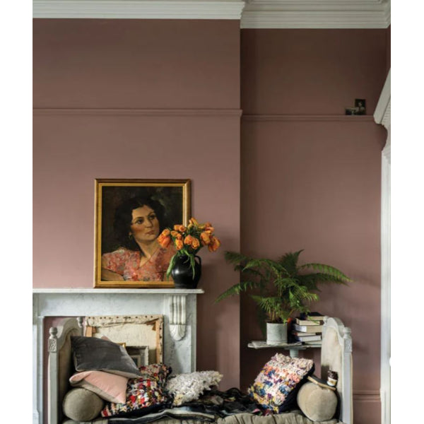 Sulking Room Pink No. 295 Farrow & Ball Paint Colour - Living Room Paint Colour - Paint Online Ireland