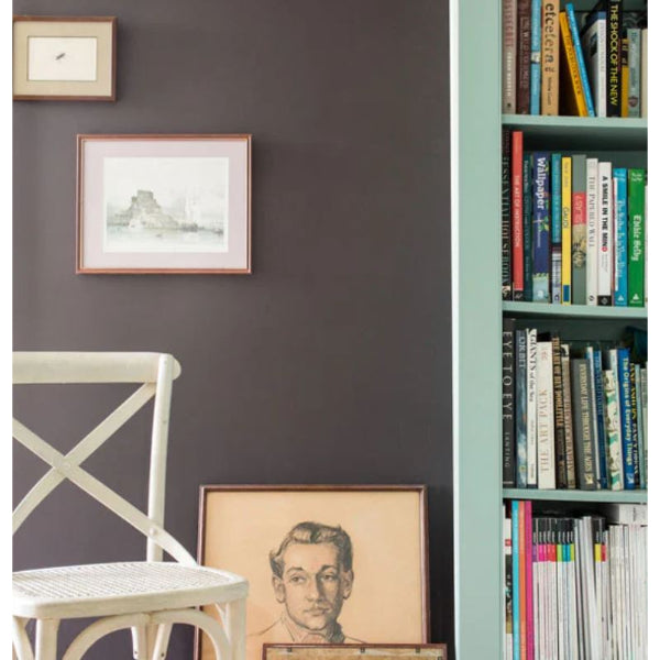 Tanner's Brown No. 255 Farrow & Ball Paint Colour - Living Room Paint Colour - Paint Online Ireland