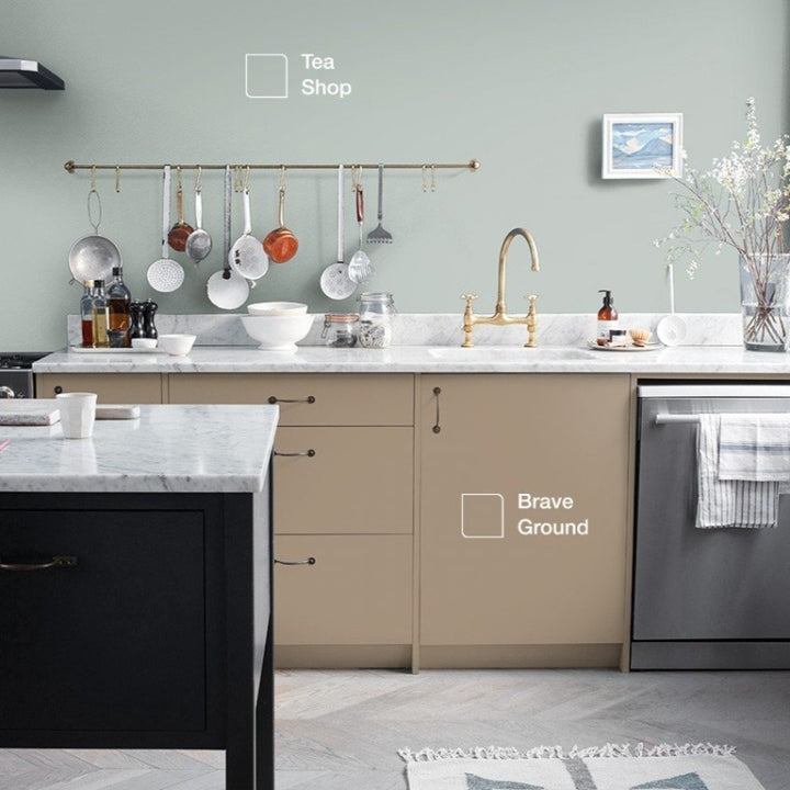 Tea Shop - Dulux Easycare Kitchens Paint Colour