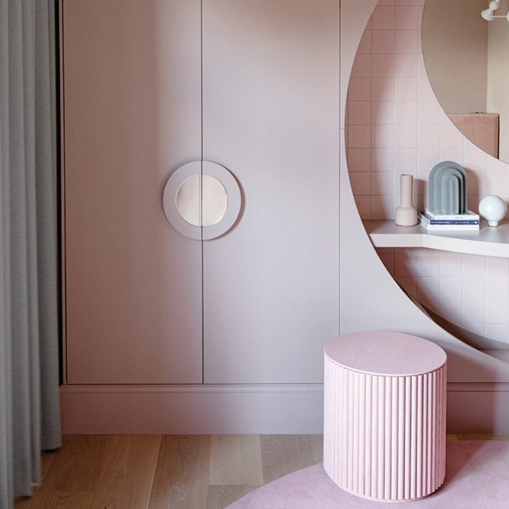 Pantone Mahogany Rose 15-1511 Fleetwood Bedroom Paint Colour by Paint Online.