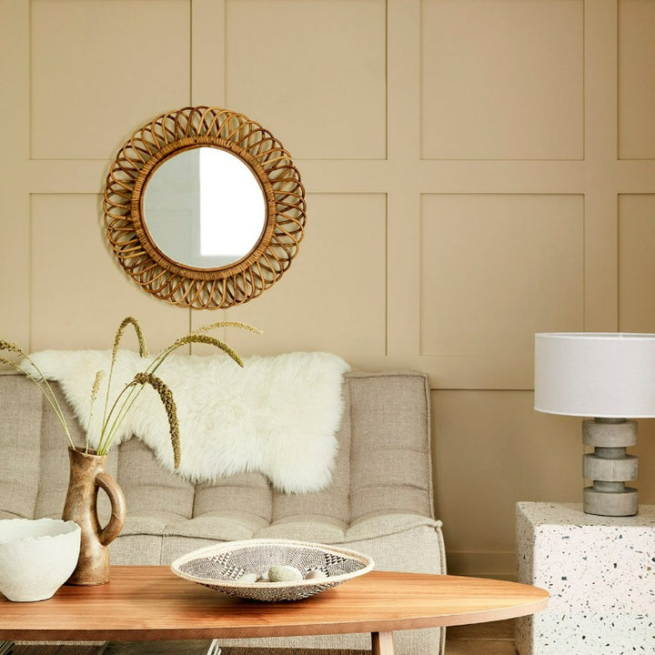 Little Greene Travertine No. 319 is a warm neutral paint colour. Living Room Paint Colour. Order Little Greene paint online in Ireland.