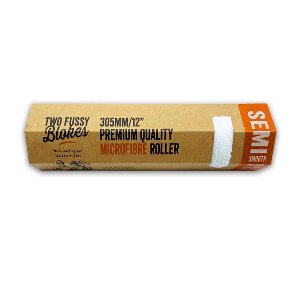 Two Fussy Blokes 12 Inch Microfibre 15mm Roller Sleeve