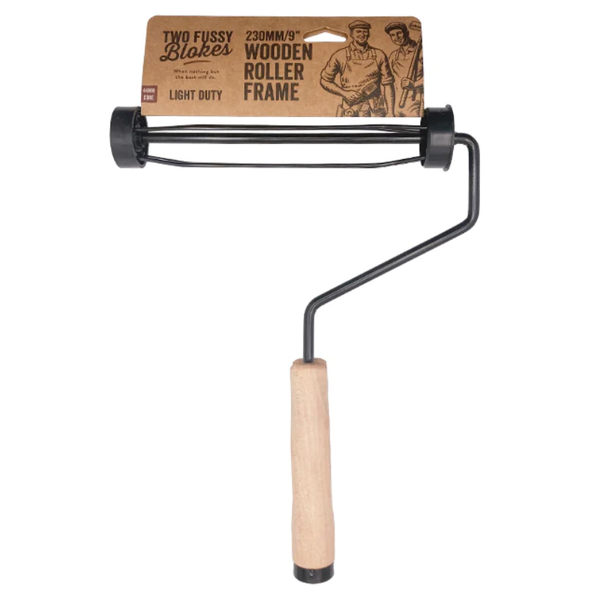 Two Fussy Blokes 9 inch Paint Roller Frame Handle