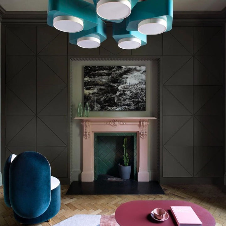 Bofin Fern Fleetwood Paints Vogue Collection. Green paint colour from Paint Online. 