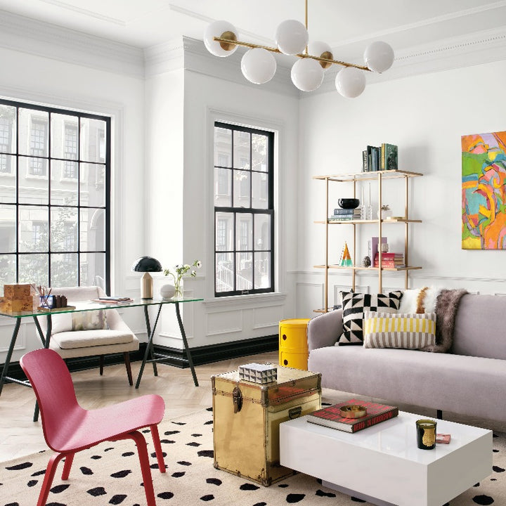 Standard White - Fleetwood Paint Colour from the Vogue Collection