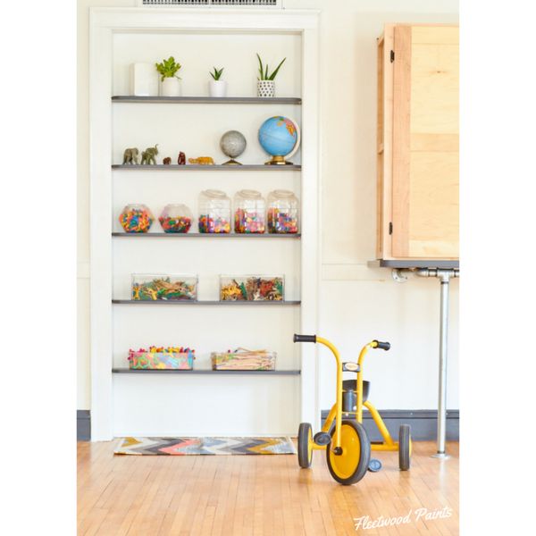 Vanilla White Fleetwood Paints - Popular Colours Collection by Paint Online