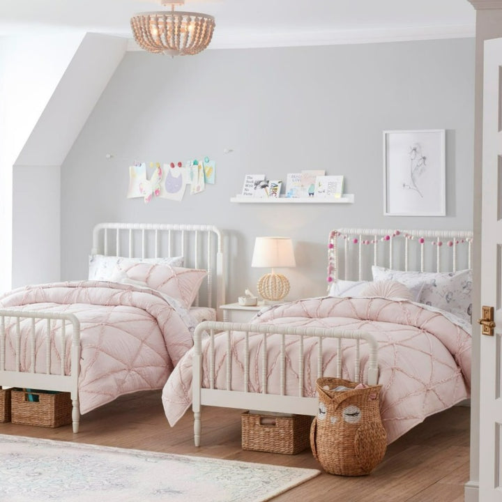 Violet Hint - Fleetwood Paints - Grey Paint Colour Inspiration - Kids Room Colour Ideas - Paint Online