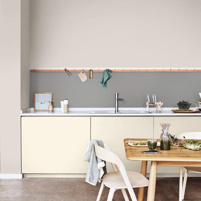 Warm Stove - Dulux Paint Colour - Dulux Easycare Kitchen Paint