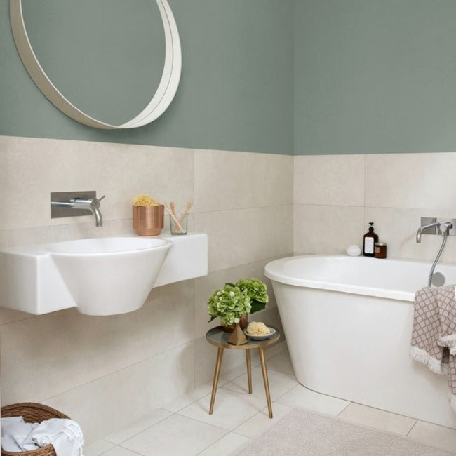 Wild Eden - Dulux Paint Colour - Easycare Bathroom Paint
