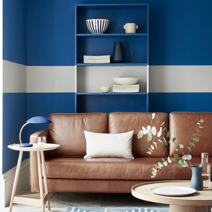 Little Greene Wood Ash No. 229 is an off-white that is ideal for ceilings and walls in warm rooms. Order Little Greene paint online in Ireland now. 