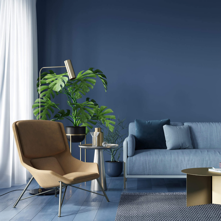 Wynwood Fleetwood Navy Paint Colour - Paint Online