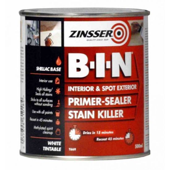 Zinsser B-I-N Primer