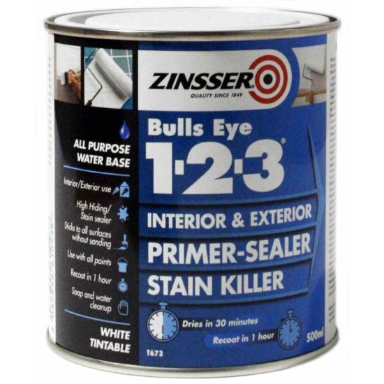 Zinsser Bulls Eye 1-2-3 Primer