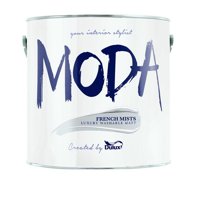 French Mists Dulux Moda Paint Collection