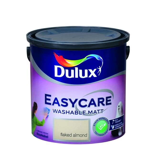 Flaked Almond - Dulux Easycare Paint Colour