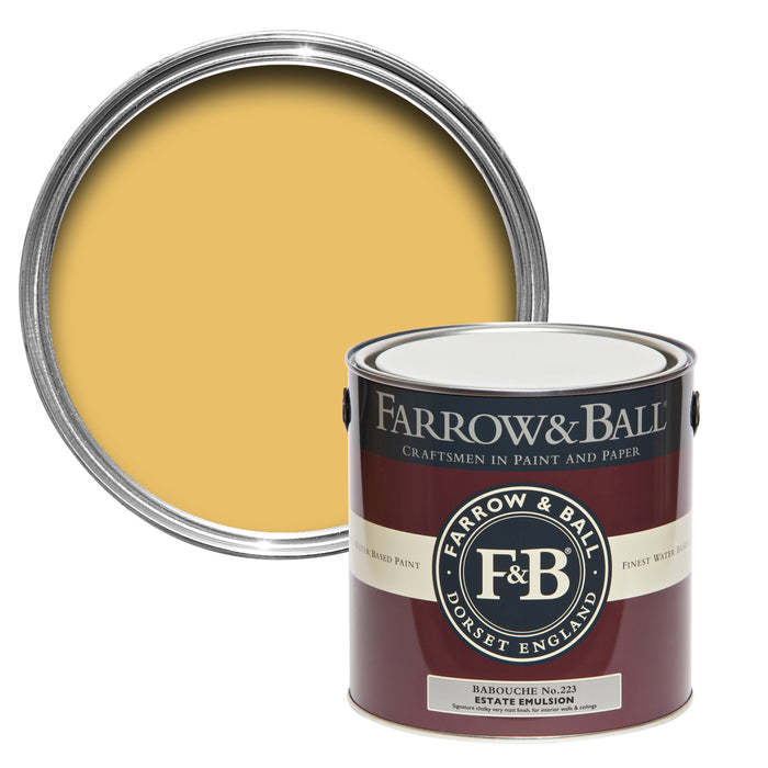 Babouche No.223 - Farrow & Ball Paint Colour - Paint Online Ireland