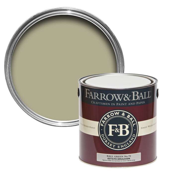 Farrow & Ball-Ball Green Paint Colour - Paint Online Ireland