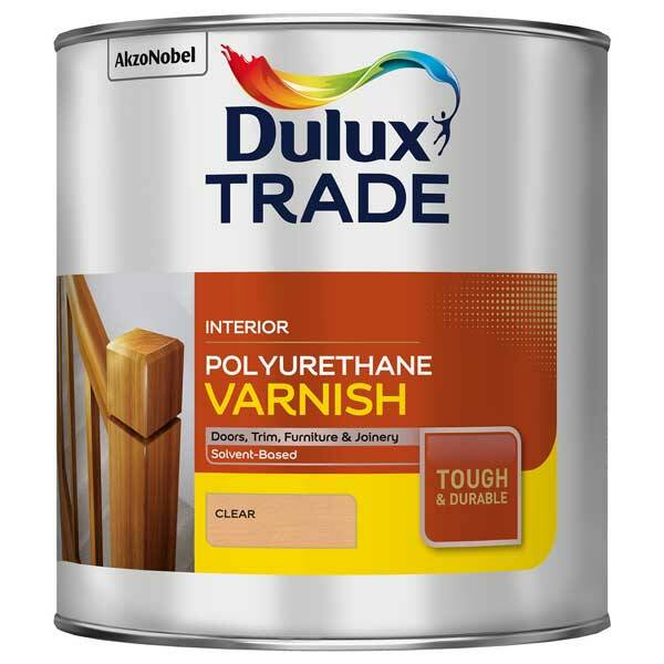 Dulux Interior Polyurethane Clear Gloss Varnish 2.5 Litre