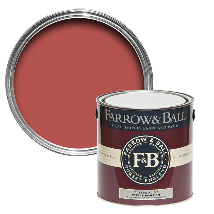 Farrow & Ball Blazer - Red Paint Colour - Paint Online Ireland