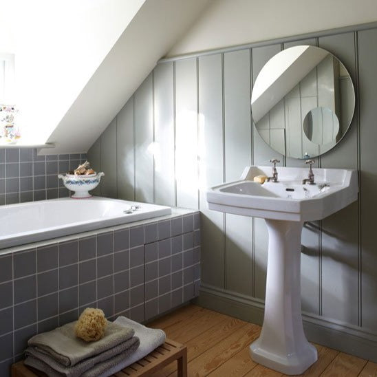 Farrow & Ball Blue Gray - Green Paint Colour - Paint Online Ireland